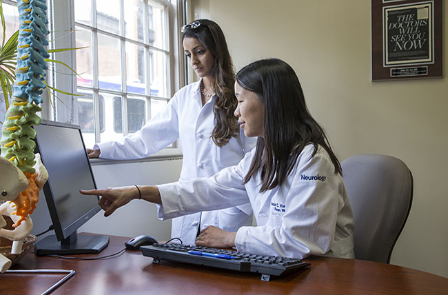 Penn Medicine Dr. Ali and Dr. Kimbaris